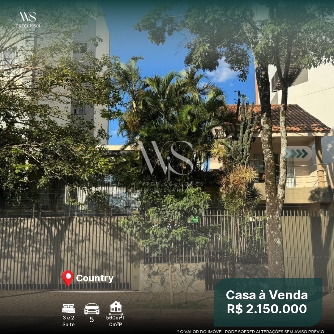 Casa exclusiva no bairro mais nobre de Cascavel — conforto e sofisticação que surpreendem!• Tipo